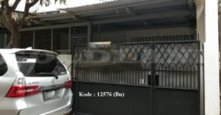 KODE: 12576 (Bn), Rumah Disewa Sunter, Hadap Utara, Luas 7×18