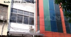 KODE :12514(Jm/Hb/Ap) Ruko Dijual Pasar Baru, Luas 5×18 Meter