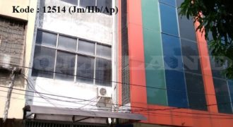 KODE :12514(Jm/Hb/Ap) Ruko Dijual Pasar Baru, Luas 5×18 Meter