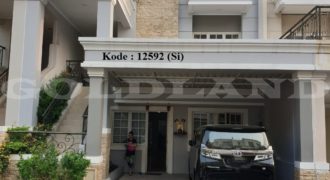 KODE :12592(Si) Rumah Dijual/Disewa Sunter, Luas 8×18 Meter