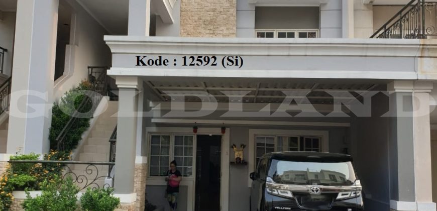 KODE :12592(Si) Rumah Dijual/Disewa Sunter, Luas 8×18 Meter