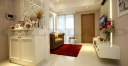 KODE :12521(Ir) Apartemen Dijual The Mansion, Full Furnish, Luas 57 Meter