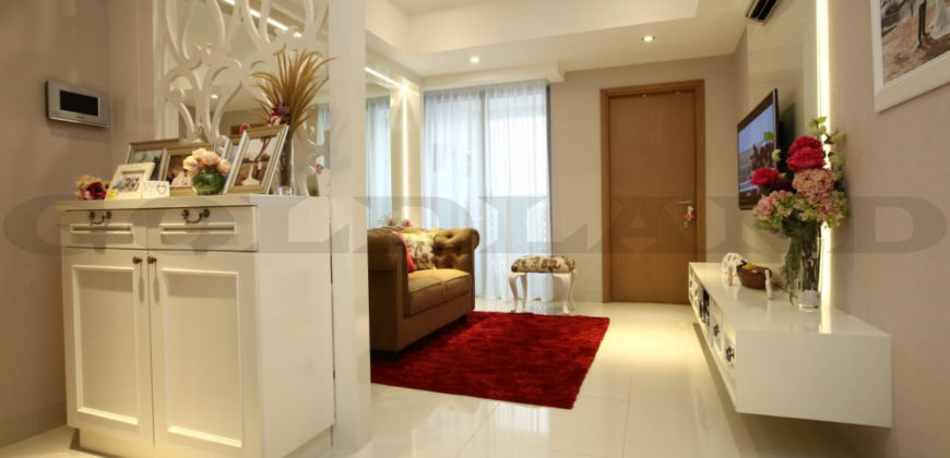 KODE :12521(Ir) Apartemen Dijual The Mansion, Full Furnish, Luas 57 Meter