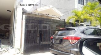 KODE :12591(Si) Rumah Dijual Sunter, Luas 9×18 Meter