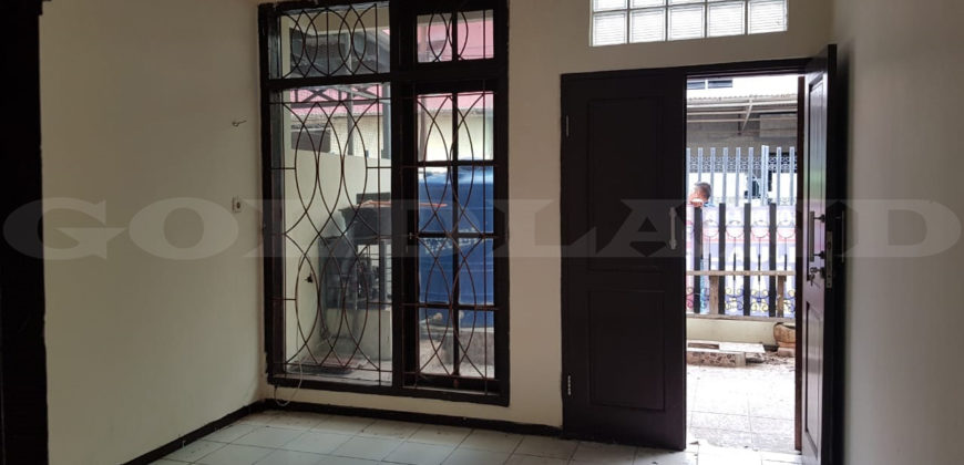 KODE: 12446 (Gd), Rumah Dijual/Disewa Sunter, Luas 10×18 meter