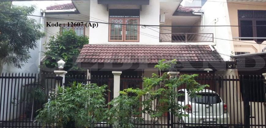 KODE :12607(Ap) Rumah Dijual Sunter, Luas 10×20 Meter