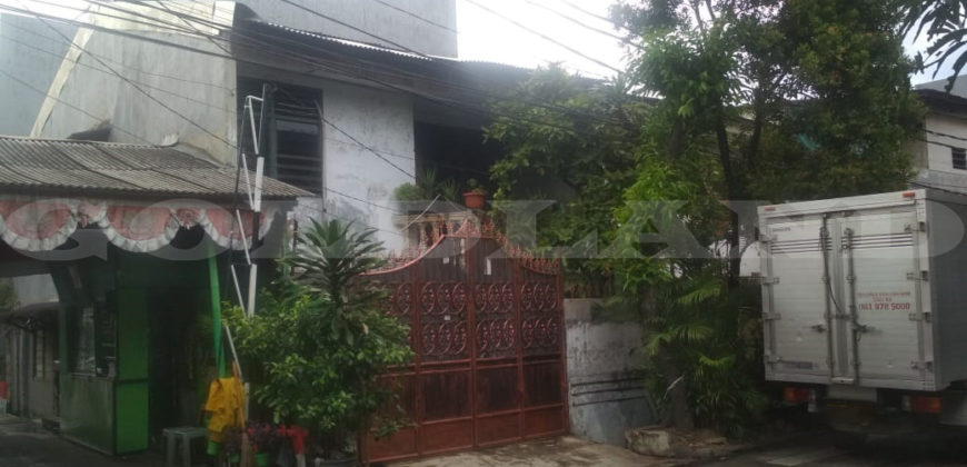 KODE :12614(Dj/Ir) Rumah Tua Dijual Pademangan, Luas 6×1