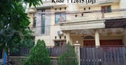 KODE :12615(Dj) Rumah Disewa Cempaka Putih, Luas 250 Meter