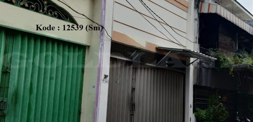 KODE :12539(Sm) Rumah Dijual Pademangan, Luas 5×14 Meter