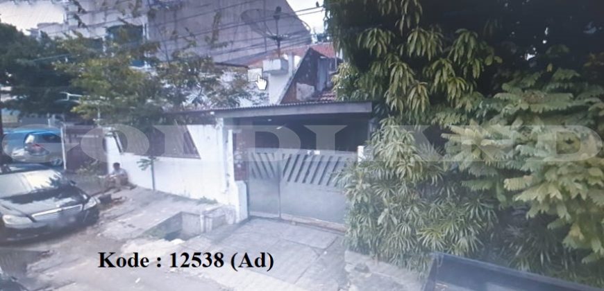 KODE :12538(Ad) Rumah Dijual Palmerah, Luas 167 Meter