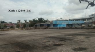 KODE :12640(Bn) Kavling Disewa Tanjung Priok, Luas 4,440 Meter