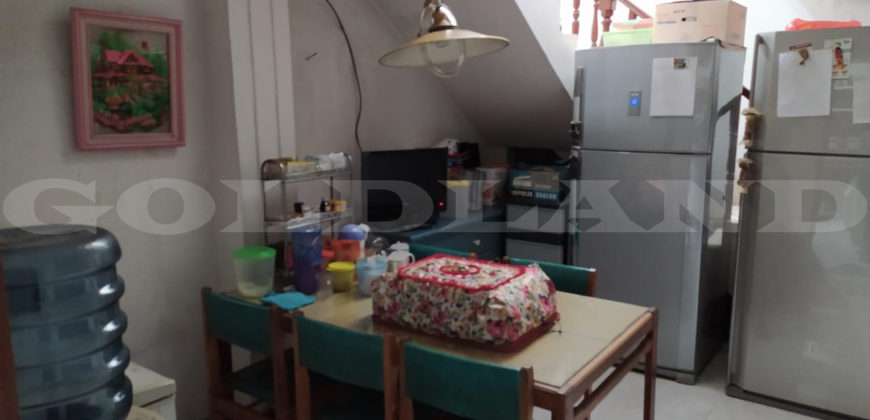 KODE :12577(Ap) Rumah Dijual Mangga Besar, Luas 215 Meter