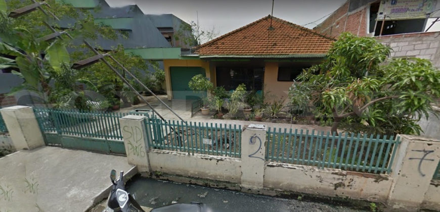 KODE :12449(El/Ds) Rumah Dijual Koja, Luas 375 Meter