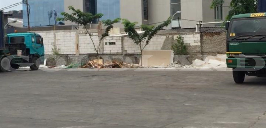 KODE :12408(Br) Kavling Tanjung Priok, Strategis, Luas 2.000 Meter, Tanjung Priok, Jakarta Utara
