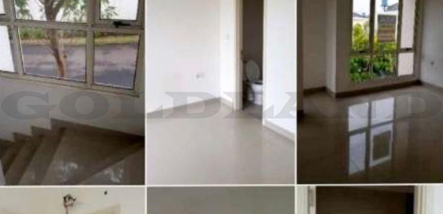 KODE :12430(Li) Rumah Dijual Serpong, Luas 156 Meter