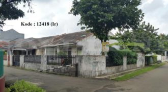 KODE :12418(Ir) Rumah Tua Dijual Sarua Makmur, Hook, Luas 280+203 Meter