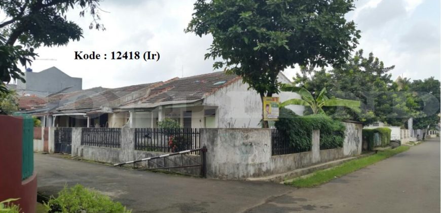 KODE :12418(Ir) Rumah Tua Dijual Sarua Makmur, Hook, Luas 280+203 Meter