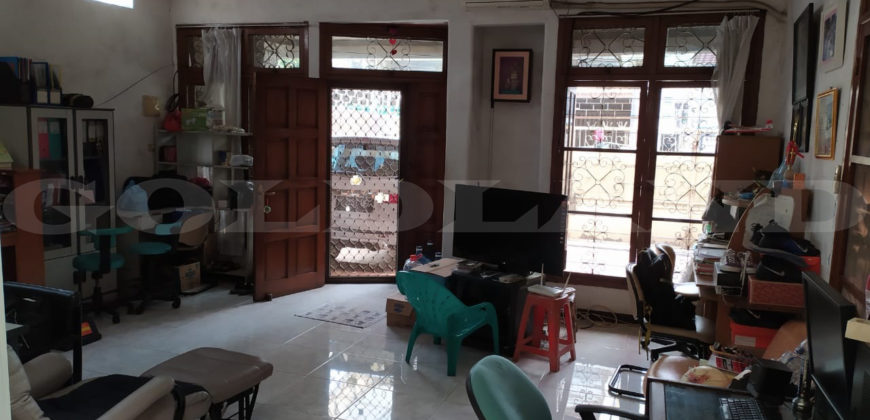 KODE :12577(Ap) Rumah Dijual Mangga Besar, Luas 215 Meter