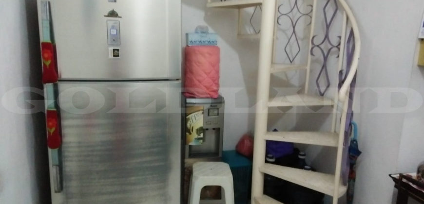 KODE :12568(Jf) Rumah Dijual Gunung Sahari, Luas 4×12 Meter