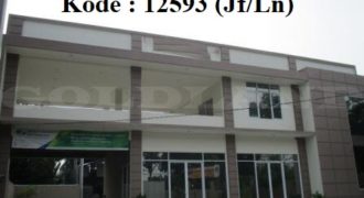 KODE :12593(Jf/Ln) Gedung Dijual Bogor, Luas 2.120 Meter