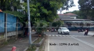 KODE :12596(Ln/Gd) Kavling Dijual Kemayoran, Luas 1.116 Meter