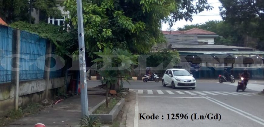 KODE :12596(Ln/Gd) Kavling Dijual Kemayoran, Luas 1.116 Meter