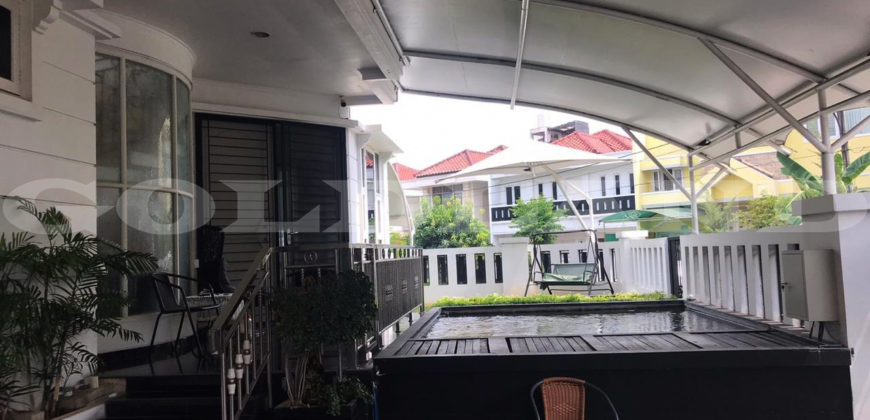 KODE :12601(Yg/Si) Rumah Dijual Meruya, Luas 288 Meter