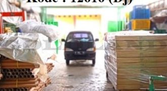 KODE :12616(Dj) Gudang Dijual Depok, Luas 460 Meter