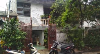 KODE :12614(Dj/Ir) Rumah Tua Dijual Pademangan, Luas 6×1