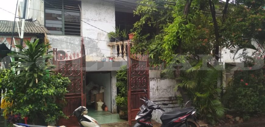 KODE :12614(Dj/Ir) Rumah Tua Dijual Pademangan, Luas 6×1