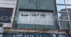 KODE :12617(Dj) Ruko Dijual Sawah Besar, Strategis, Luas 4×13 Meter