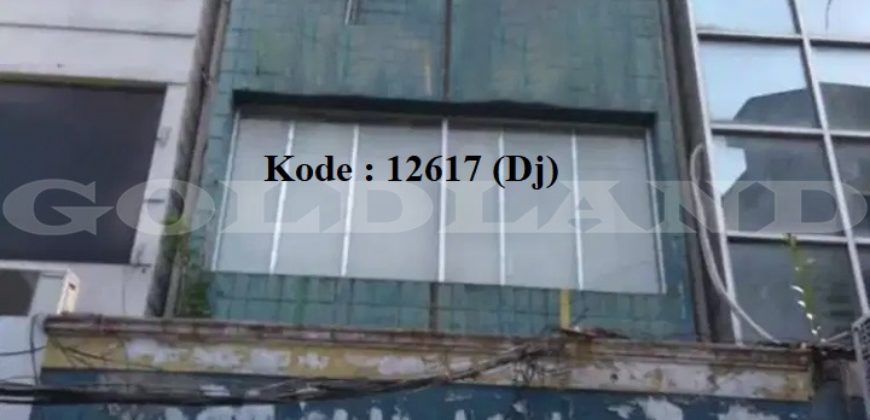 KODE :12617(Dj) Ruko Dijual Sawah Besar, Strategis, Luas 4×13 Meter