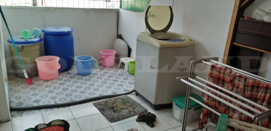 KODE :12568(Jf) Rumah Dijual Gunung Sahari, Luas 4×12 Meter