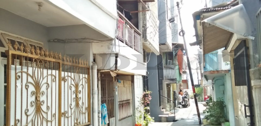 KODE :12568(Jf) Rumah Dijual Gunung Sahari, Luas 4×12 Meter