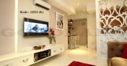 KODE :12521(Ir) Apartemen Dijual The Mansion, Full Furnish, Luas 57 Meter