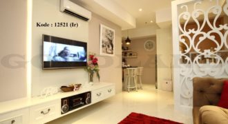 KODE :12521(Ir) Apartemen Dijual The Mansion, Full Furnish, Luas 57 Meter