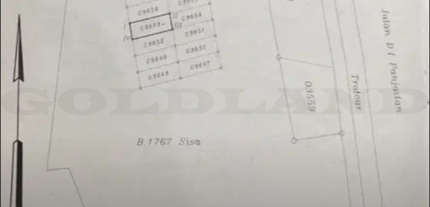 KODE :12606(Dj) Ruko Dijual Cawang, Semi Furnish, Luas 4×10 Meter