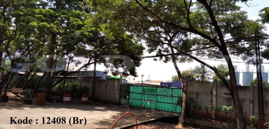 KODE :12408(Br) Kavling Tanjung Priok, Strategis, Luas 2.000 Meter, Tanjung Priok, Jakarta Utara