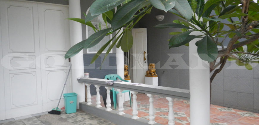 KODE :12703(Ad) Rumah Dijual Sunter, Luas 6×22,5 Meter