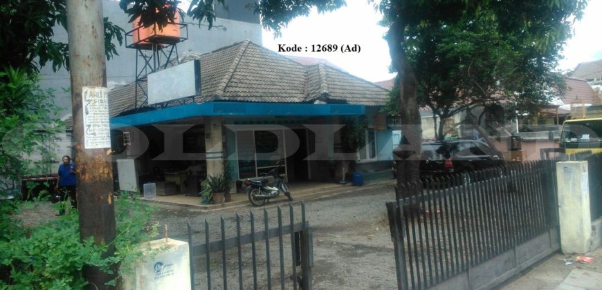 KODE :12689(Ad) Rumah Dijual Rawamangun, Luas 23×26 Meter