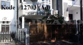 KODE :12703(Ad) Rumah Dijual Sunter, Luas 6×22,5 Meter