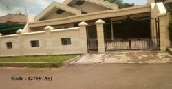 KODE :12755(Ay) Rumah Disewa Sunter, Luas 450 Meter