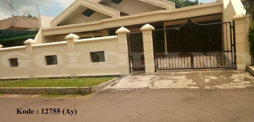 KODE :12755(Ay) Rumah Disewa Sunter, Luas 450 Meter