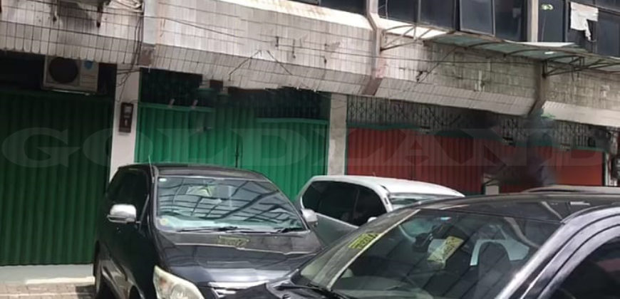 KODE :12635(Si/Gn) Ruko Dijual/Disewa Gunung Sahari, Luas 5×15 Meter