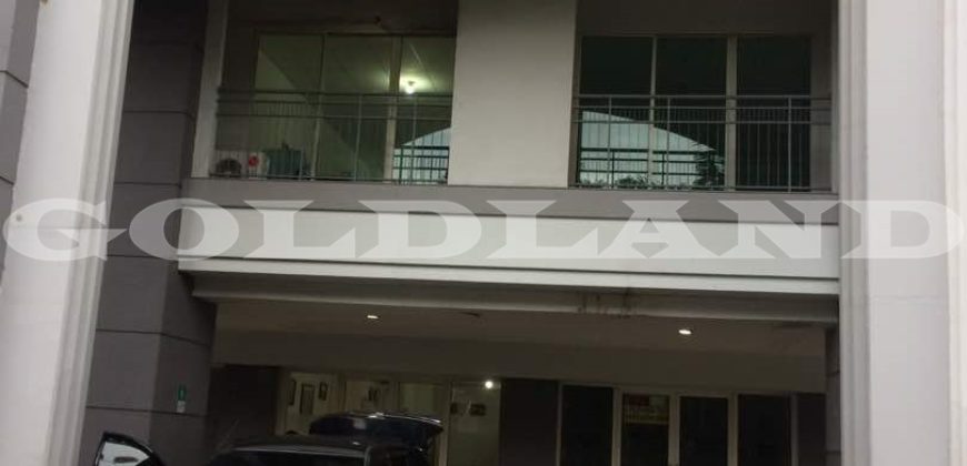 KODE :12658(Ak/Ds) Ruko Dijual/Disewa Kelapa Gading, Luas 4×15 Meter