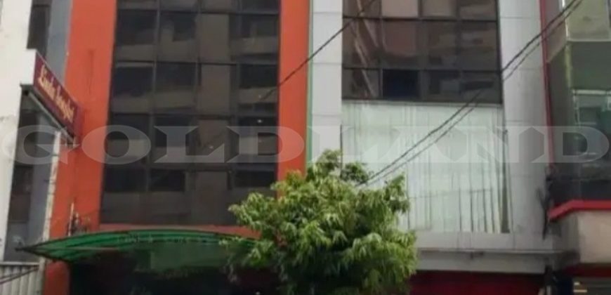 KODE :12704(Dj) Ruko Dijual Pasar Baru, Luas 63 & 65,8 Meter