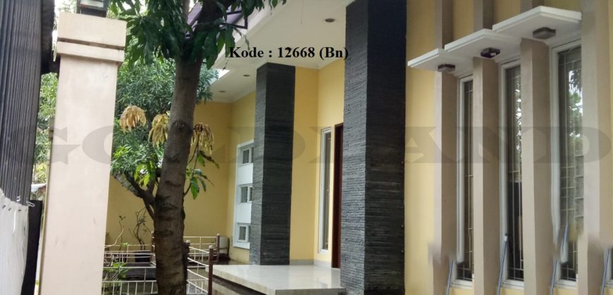KODE :12668(Bn) Rumah Disewa Sunter, Luas 16×16 Meter