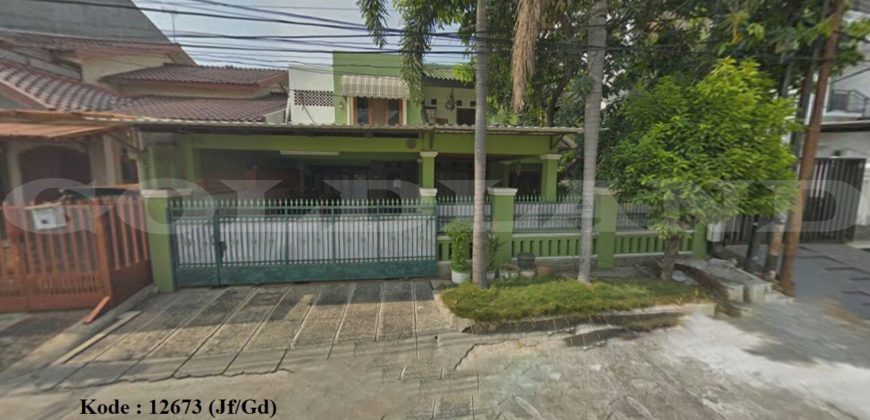 KODE :12673(Jf/Gd) Rumah Dijual Sunter, Luas 198 Meter