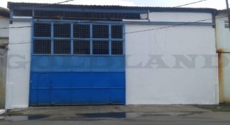 KODE :12688(Bn/Dj) Gudang Dijual Tangerang, Luas 14×27 Meter