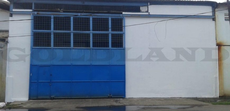 KODE :12688(Bn/Dj) Gudang Dijual Tangerang, Luas 14×27 Meter